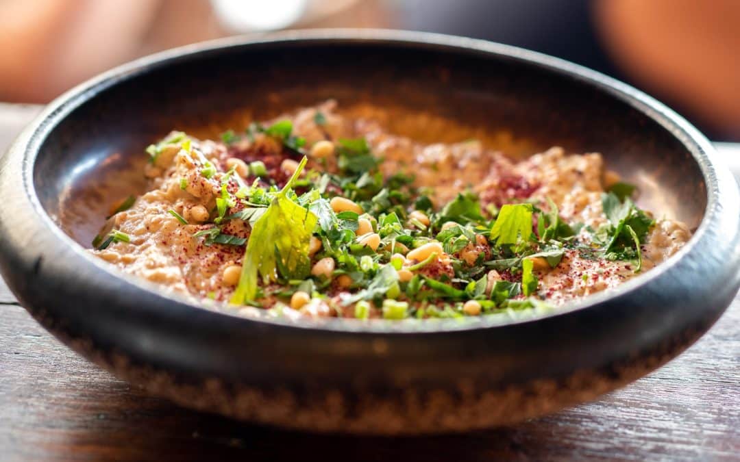 Simple Recipe for the Best Hummus