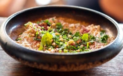 Simple Recipe for the Best Hummus