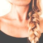 image of a female neck where the thyroid gland is located for a article on what can cause problems and how to keep it healthy