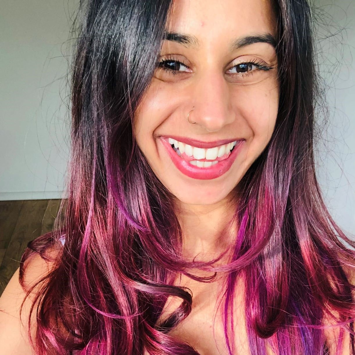 Picture of a past patient who was suffering with psoriasis and IBS in the UK before functional medicine