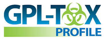 Logo for the GPL-TOX profile; a test which assesses for chemical and non-metal toxins from Great Plains